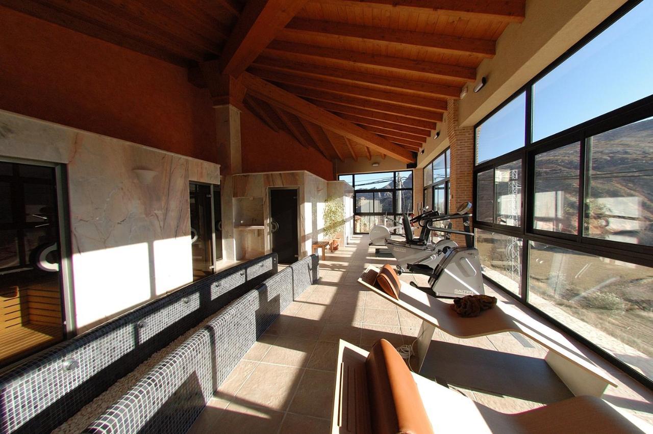 Hotel Spa Don Inigo De Aragon Las Cuevas de Cañart 외부 사진