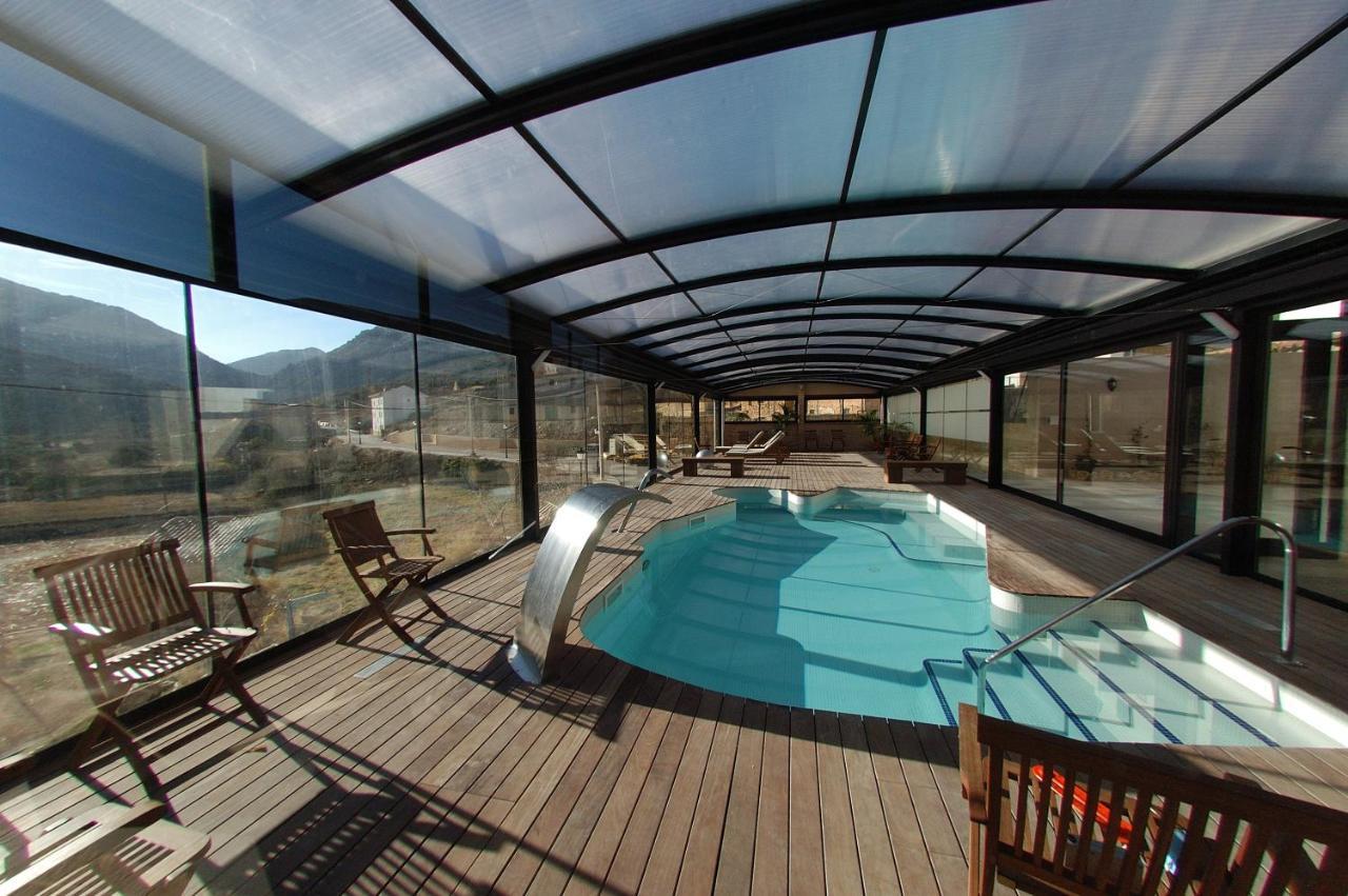 Hotel Spa Don Inigo De Aragon Las Cuevas de Cañart 외부 사진