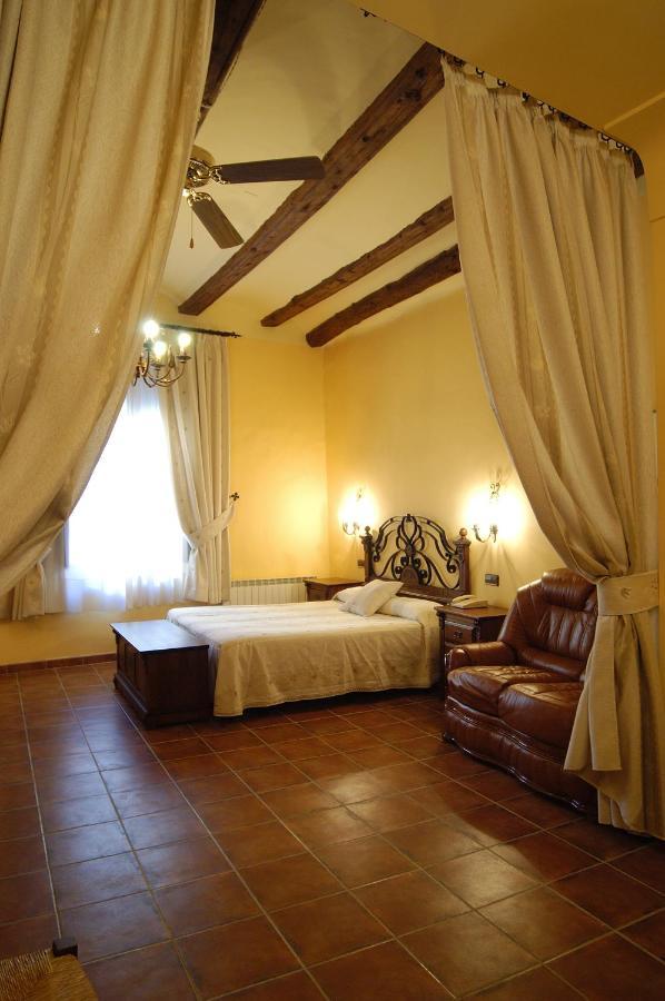 Hotel Spa Don Inigo De Aragon Las Cuevas de Cañart 객실 사진