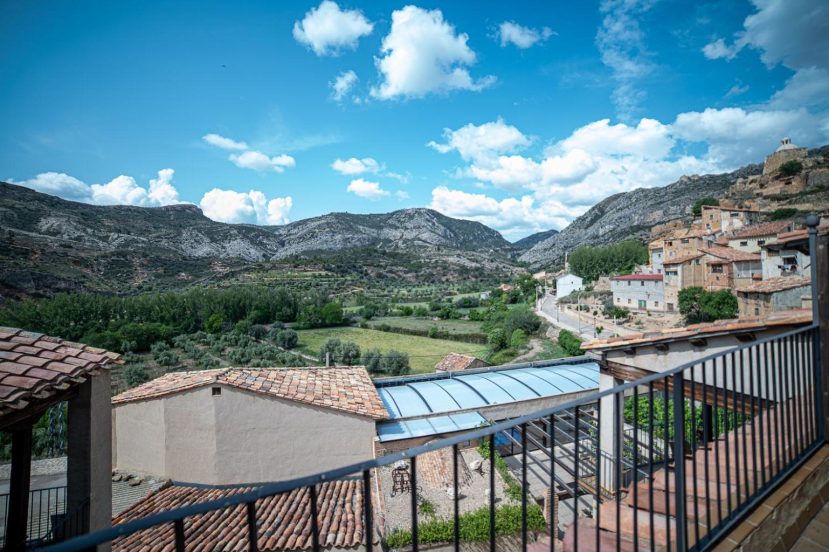 Hotel Spa Don Inigo De Aragon Las Cuevas de Cañart 외부 사진