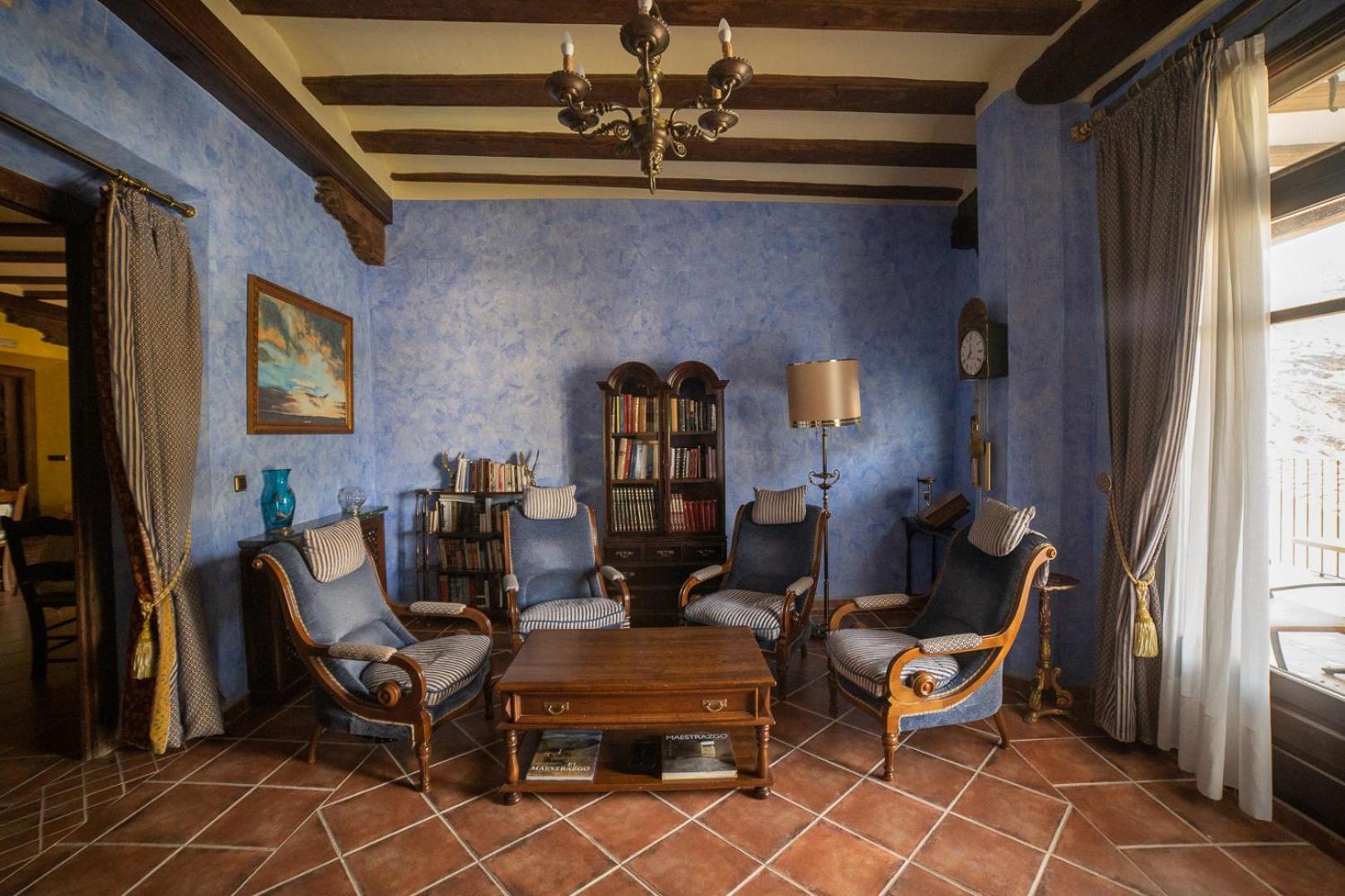 Hotel Spa Don Inigo De Aragon Las Cuevas de Cañart 외부 사진