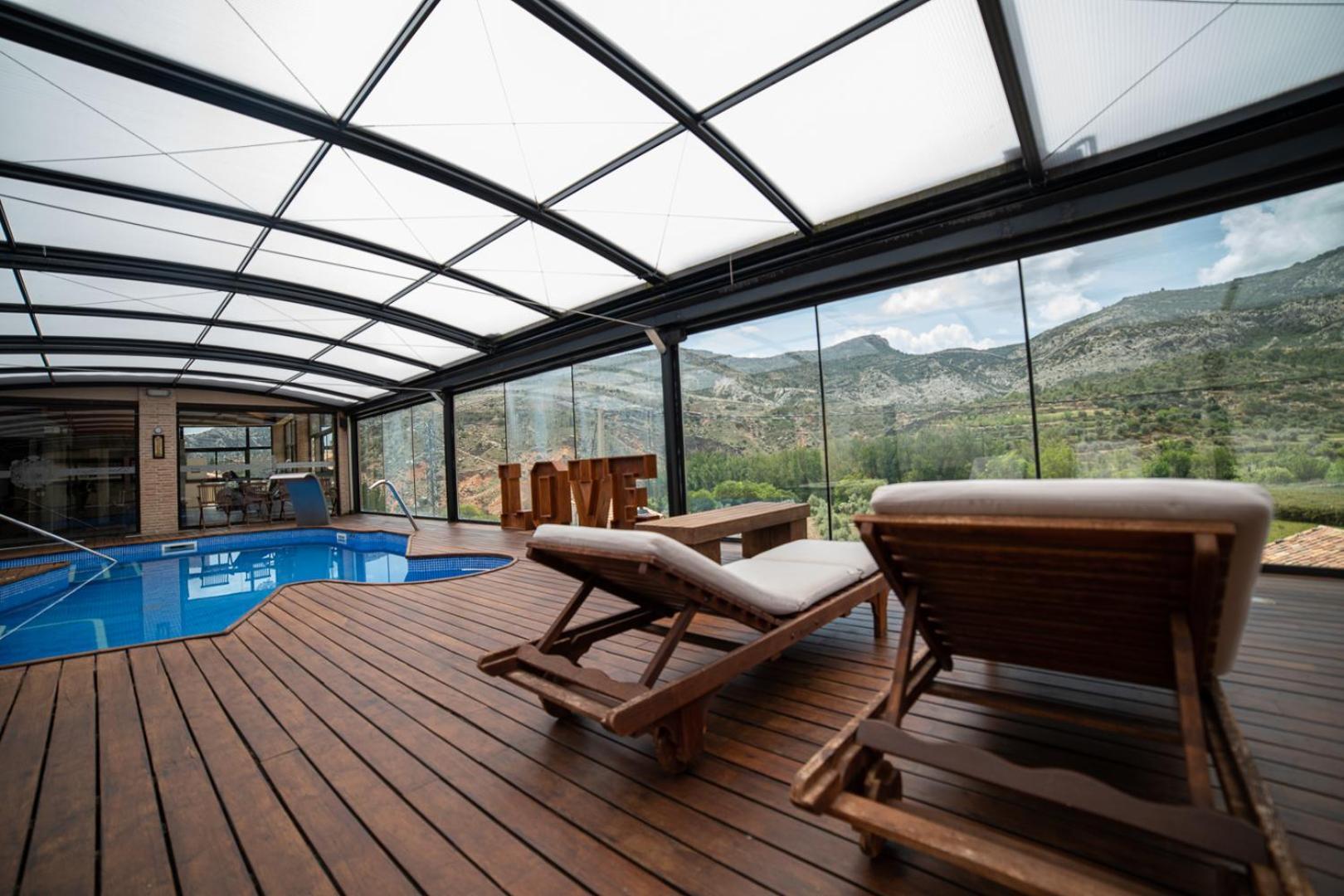 Hotel Spa Don Inigo De Aragon Las Cuevas de Cañart 외부 사진