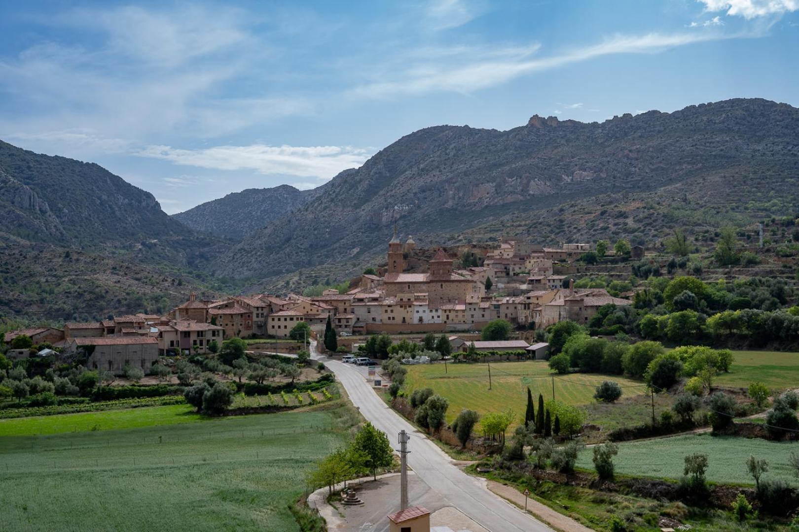 Hotel Spa Don Inigo De Aragon Las Cuevas de Cañart 외부 사진